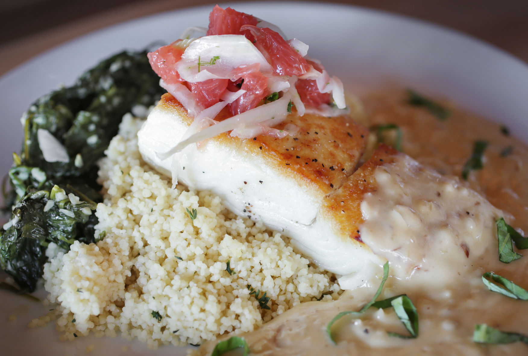 The Verona Woods - Halibut